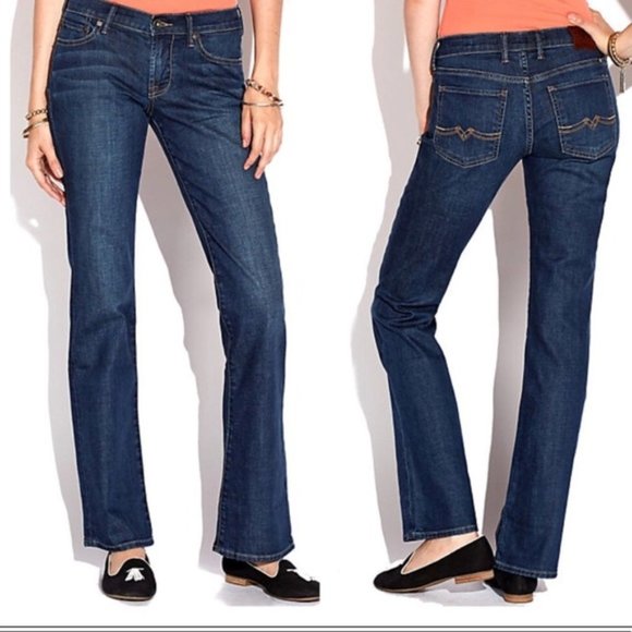 [Lucky Brand] Sweet N Low Hipster Jeans Sz 8/29 - Picture 8 of 8